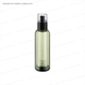 Winpack Transparent Green Spray Color Airless Pump Bottle with Plastic Cap